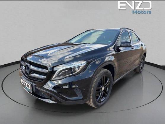 MERCEDES-BENZ GLA 250 2.0 16V TURBO GASOLINA SPORT 4P AUTOMÁTICO MERCEDES-BENZ GLA 250 2.0 16V TURBO GASOLINA SPORT 4P AUTOMÁTICO